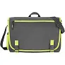 Punch 15.6" laptop messenger bag - Bullet