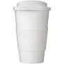 Americano® 350 ml tumbler with grip & spill-proof lid