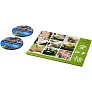 Q-Mat® mouse mat and coaster set combo 2