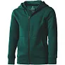 Arora hooded full zip kids sweater - Elevate