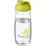 H2O Pulse® 600 ml flip lid sport bottle