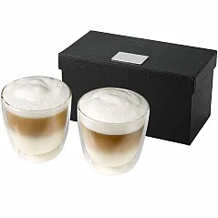 2-djelni set staklenih šalica za kavu - Seasons