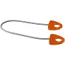 Dolphin elastic fitness band with handle - Bullet
