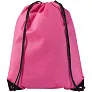 Evergreen non-woven drawstring backpack