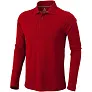 Oakville long sleeve men's polo - Elevate Life