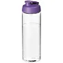 H2O Vibe 850 ml flip lid sport bottle