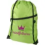 Oriole zippered drawstring backpack