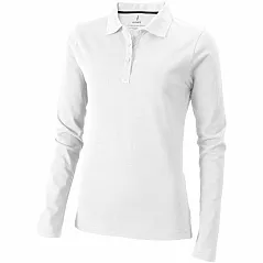 long sleeve women's polo - Elevate Life