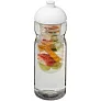 H2O Base® 650 ml dome lid sport bottle & infuser