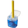 Sharpi sharpener with container - Bullet