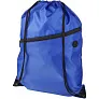 Oriole zippered drawstring backpack