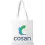 Zeus large non-woven convention tote bag