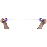 Dolphin elastic fitness band with handle - Bullet