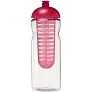 H2O Base® 650 ml dome lid sport bottle & infuser