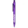 Calypso frosted ballpoint pen