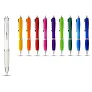Nash ballpoint pen coloured barrel and grip