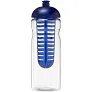 H2O Base® 650 ml dome lid sport bottle & infuser