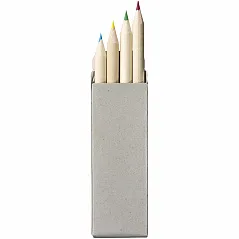 4 - dijelni set drvenih bojica - Bullet