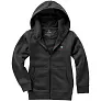 Arora hooded full zip kids sweater - Elevate