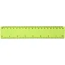 Rothko 20 cm plastic ruler