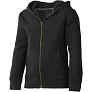 Arora hooded full zip kids sweater - Elevate