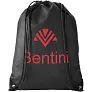 Evergreen non-woven drawstring backpack
