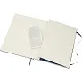 Moleskine Classic XL hard cover notebook - squared - Moleskine