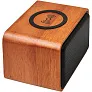 Wooden zvučnik s bežičnim punjačem