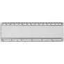 Ellison 15 cm plastic insert ruler