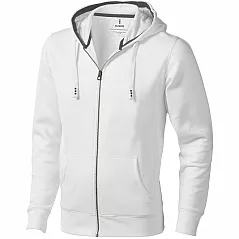 hooded full zip sweater - Elevate