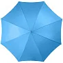Lisa 23" auto open umbrella with wooden handle