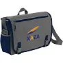 Punch 15.6" laptop messenger bag - Bullet