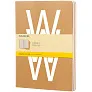 Moleskine Cahier Journal XL - squared - Moleskine