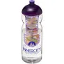 H2O Base® 650 ml dome lid sport bottle & infuser
