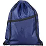 Oriole zippered drawstring backpack