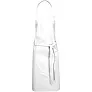 Reeva 100% cotton apron with tie-back closure