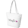Panama zippered tote bag