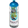 H2O Base® 650 ml dome lid sport bottle & infuser