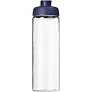 H2O Vibe 850 ml flip lid sport bottle