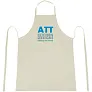 Reeva 100% cotton apron with tie-back closure