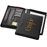 Ebony A4 briefcase portfolio - Bullet