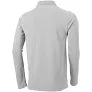 Oakville long sleeve men's polo - Elevate Life