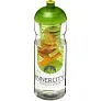 H2O Base® 650 ml dome lid sport bottle & infuser