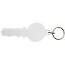 Combo key-shaped keychain