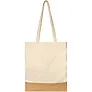 Delhi pamučno-jutena tote torba, 150 g/m2