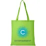 Zeus large non-woven convention tote bag