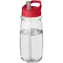 H2O Pulse 600 ml spout lid sport bottle