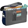 Punch 15.6" laptop messenger bag - Bullet