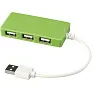 Brick 4-port USB hub - Bullet