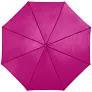 Lisa 23" auto open umbrella with wooden handle